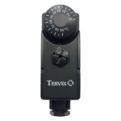 Термостат накладний 0-90 С поверхнева регуляція Tervix 101010 фото