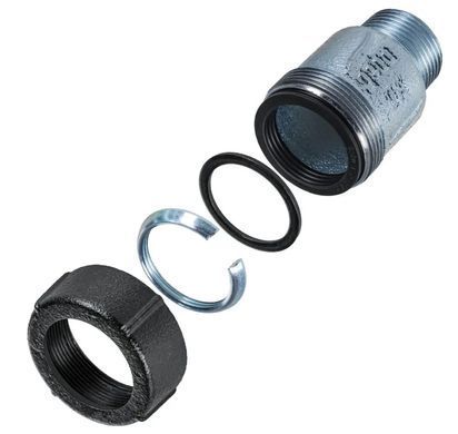 Сполучна муфта DN20 3/4" Gebo QUICK QA, з зовнішньою різьбою (17.195.00.02) 17.195.00.02 фото