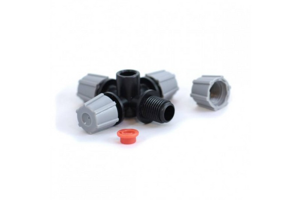 Мікроджет Туманоутворювач 4 форсунки 27л/ч Presto-PS (MJ-1302) MJ-1302 фото