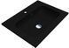 Умивальник DELLA 600 MIRASTONE BLACK SHINE Miraggio Чорний (8813403) 8813403 фото 1