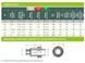 Сполучна муфта DN20 3/4" Gebo QUICK QA, з зовнішньою різьбою (17.195.00.02) 17.195.00.02 фото 3
