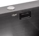 Кухонна мийка Qtap DK5050BL 2.7/1.0 мм Black (DK5050BL) DK5050BL фото 4