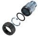 Сполучна муфта DN20 3/4" Gebo QUICK QA, з зовнішньою різьбою (17.195.00.02) 17.195.00.02 фото 2