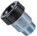Сполучна муфта DN20 3/4" Gebo QUICK QA, з зовнішньою різьбою (17.195.00.02) 17.195.00.02 фото 1
