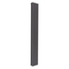 Радиатор алюминиевый (3 секции) LEDRO S/90 1800 мм ARDESIA/SLATE GREY 3B NOVA FLORIDA(81FLE04403) 81FLE04403 фото 3