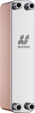 Теплообмінник Secespol LB60-40H-1" (0205-0643) 0205-0643 фото