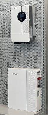 Пакетное предложение: Гибридный инвертор 8 кВт SunVolt Infini V4 WP 8KW PLUS HMI+ 2 Аккумулятора DAHSolar LiFePO4 DHN-LVWES10-G1 200Ah 10240Wh (IV4WP8KWPLUS+DHN-LVWES10-G1_2) IV4WP8KWPLUS+DHN-LVWES10-G1_2 фото