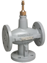 3-х ходовий змішувальний клапан Honeywell, фланцевий, DN15, Kvs 4.0 (V5329C1018) V5329C1018 фото