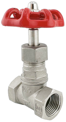 Вентиль запорный Vinox AISI 304 3/4", ВВ, нержавеющий (000071533) 000071533 фото