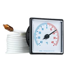 Капиллярный термометр Cewal Ø52х52 -40 / 40°С 91312219 фото