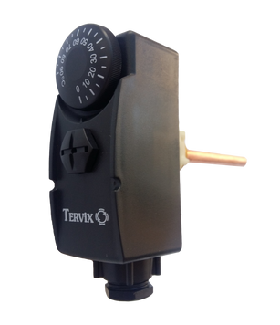 Термостат погружний Tervix ProLine, 0-90С поверхнева регуляція, G1/2", гільза 100мм (102010) 102010 фото