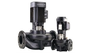 Циркуляционный насос Grundfos TP 50-120/2 3 x 220-240D/380-415Y В (98279255) 98279255 фото