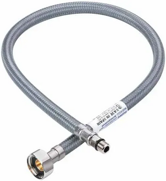 Шланг для підведення води Fil - nox М10*1/2" 0,6 м ГРІФ (751060085/UKR) 751060085/UKR фото