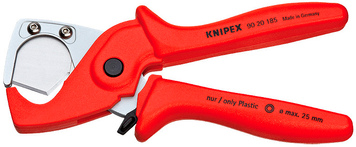 Труборіз 185 мм, &Oslash; 25 мм, KNIPEX (90 20 185) 90 20 185 фото