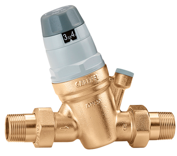 Редуктор CALEFFI 1", зі шкалою (535060) 535060 фото