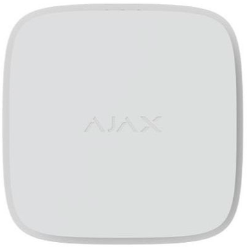 Бездротовий датчик диму і температури Ajax FireProtect 2 SB (Heat/Smoke) White (52254.149.WH1) 52254.149.WH1 фото