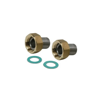 Фитинги для пайки 12 мм для клапанов Danfoss VZ DN15, комплект из 2 шт. (065Z7016) 065Z7016 фото