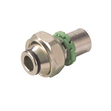 Перехідник 16х2 - 3/4"E COMAP SKINPress, перехід на євроконус (763BDX) 763BDX фото