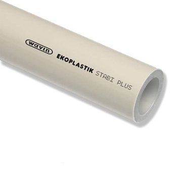 Труба Wavin Ekoplastik STABI PLUS 110мм / PN 22 / S 4 / SDR 9 (STRS110RCT) STRS110RCT фото
