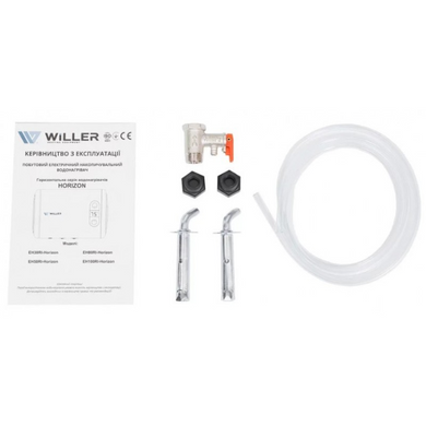 Бойлер 50 л Horizon WILLER горизонтальний (EH50RI-Horizon) EH50RI-Horizon фото