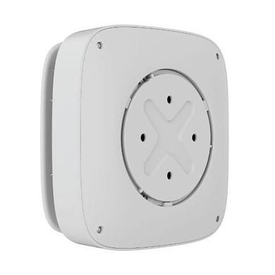 Бездротовий датчик диму і температури Ajax FireProtect 2 SB (Heat/Smoke) White (52254.149.WH1) 52254.149.WH1 фото