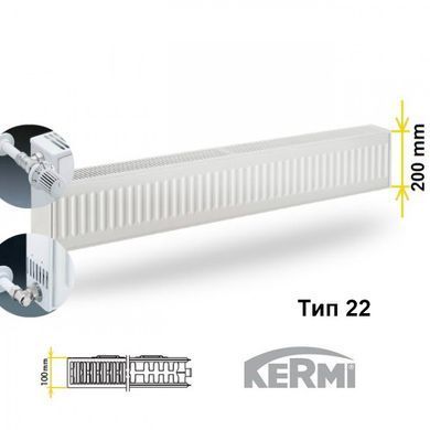 Радіатор Kermi FKO 220223 22 тип 200 &times; 2300 (FK0220202301NXK) FK0220202301NXK фото