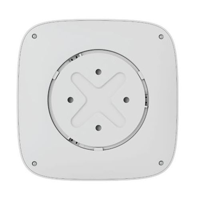Бездротовий датчик диму і температури Ajax FireProtect 2 SB (Heat/Smoke) White (52254.149.WH1) 52254.149.WH1 фото