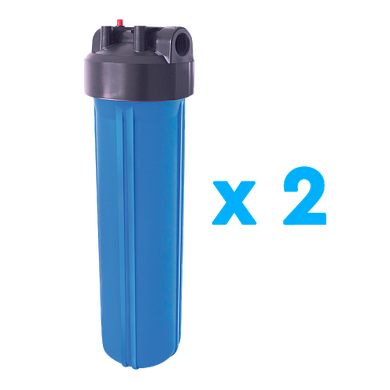 Комплект обладнання "Комфорт" для очищення води в котеджі з 2-3 санвузлами (ESCFK1252CEMIXA) ESCFK1252CEMIXA фото