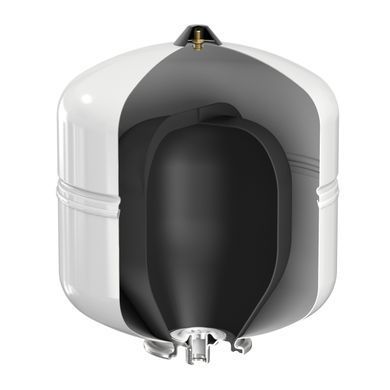Гідроакумулятор FLAMCO Airfix A 25, 25 л, Pmax 10 бар, Pперед 4 бар, з захистом від бактерій (24559) 24559 фото