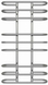 Рушникосушка водяна Deffi Британіка 600х1000 (Br 100.60.9) Br 100.60.9 фото 1