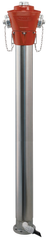 Надземний гідрант Hawle з нержавіючої сталі, цілісний №5151H4, A100-RD1,00-BBA (5007017) 5007017 фото