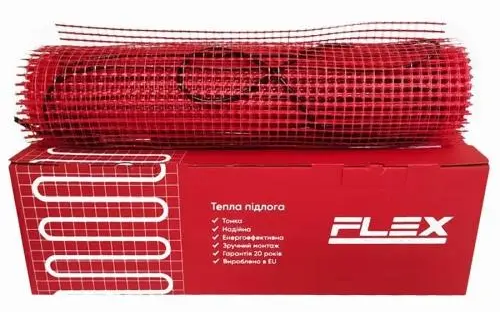 Нагрівальний двожильний мат FLEX EHM-175/8.0 (EHM-175/8.0) EHM-175/8.0 фото