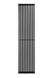 Дизайнерские радиаторы Quantum 1 H-1800 мм, L-405 мм Betatherm с боковым подключением BQ 1180/10 9005М 34 фото 1