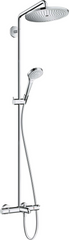 Душевая система HANSGROHE CROMA SELECT S Showerpipe 280 1jet (26792000) 34729000 фото