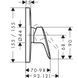 Змішувач для душу Hansgrohe Logis, Хром (71605000) 71605000 фото 2
