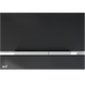 Сливная клавиша AlcaPlast Stripe, черная (STRIPE-GL1204) STRIPE-GL1204 фото 1