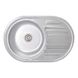 Кухонна мийка IMPERIAL 7750 Satin 0,8 мм (IMP7750SAT) IMP7750SAT фото 1