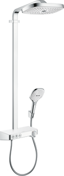 Душевая система с термостатом Hansgrohe Raindance Select E 300 3jet Showerpipe, хром (27127400) 27127400 фото