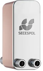 Теплообмінник Secespol LA22-60-2S-3/4" (0202-0026) 0201-0029 фото