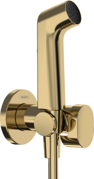 Гігієнічний душ hansgrohe Bidette 1jet S зі шлангом та тримачем, Хром (29232990) 29232990 фото