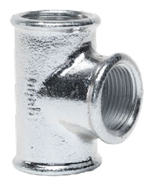 Тройник редукционный 90&deg; ВВ 3" (кор.8 шт.) GEBO (130-11V) 130-11V фото