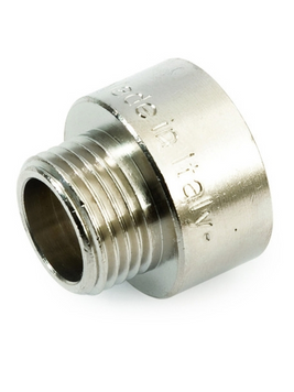 Перехідник General Fittings нікель 1 1/4"Вx1"З (260045N121000A) 260045N121000A фото