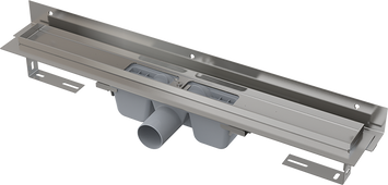 Душовий трап AlcaPlast DN 50, L=550 мм, Flexible, до стінки, поворотний Сірий APZ4-550 (APZ4-550) APZ4-550 фото