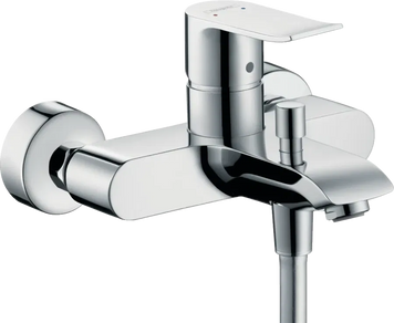 Змішувач для ванни ,одноважільний Metris HANSGROHE , Хром (31480000) 31480000 фото