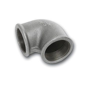 Колено ВВ 90&deg; ВР 3/4" чугунное оцинкованное SANHA (99034V) 99034V фото