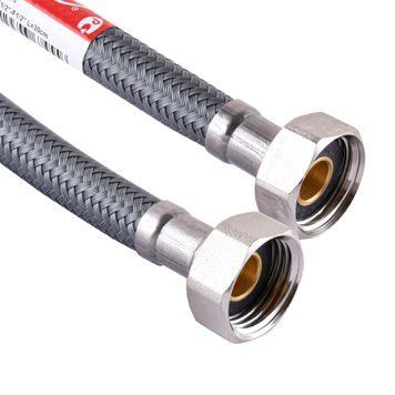 Шланг водяной TUCAI 1/2"х1/2" BВ 0,5м АНТИКОРРОЗИЯ TAQ ACB HG-1212-500 204276 (000009803) 000009803 фото