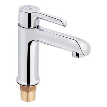 Смеситель для раковины Qtap Grand, Хром (QTGRACRM001F) QTGRACRM001F фото