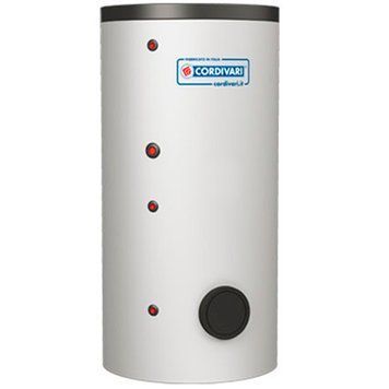 Бойлер 400л комбинированный Cordivari BOLLY 2 ST WB/WC (2 змеевик) с покрытием POLYWARM (3135162321204) 3135162321204 фото