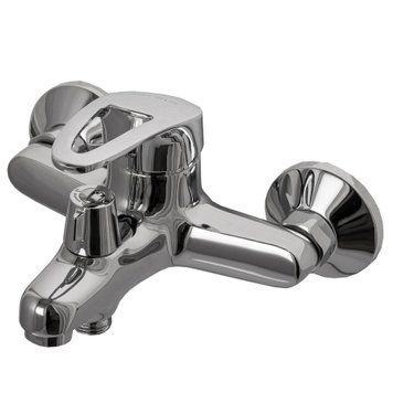 Змішувач для ванни Globus Lux Caprice, Хром (GLCA-0102N) GLCA-0102N фото