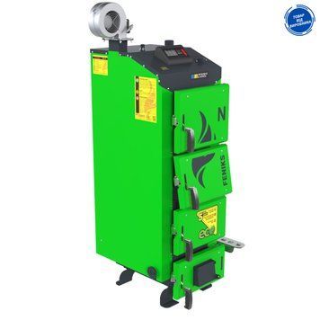 Твердопаливний котел 50 кВт Feniks N plus ( F.FNA50)  F.FNA50 фото